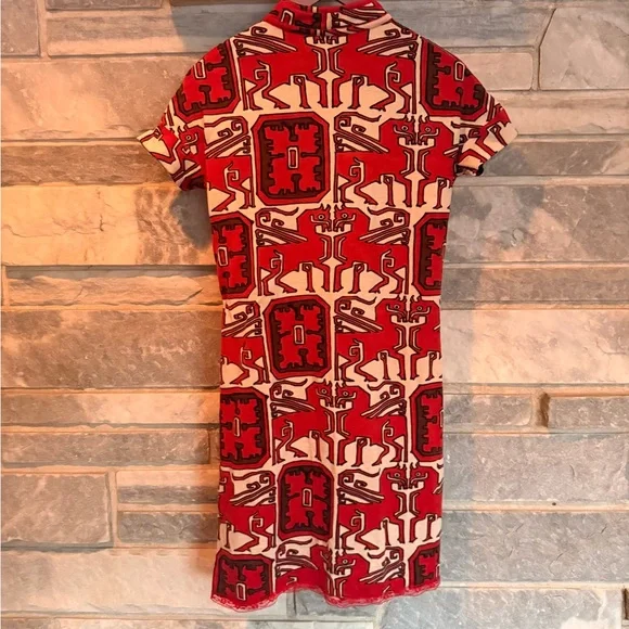 Vintage Goldworm 1970’s Dress | Italian Merino Wool | Made in Italy - Picture 8 of 10